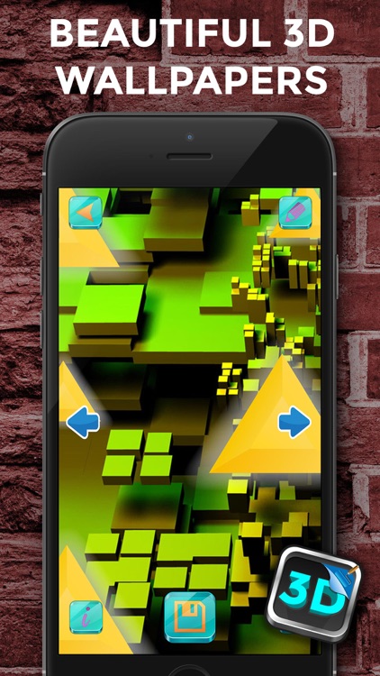 minecraft 3d iphone wallpaper