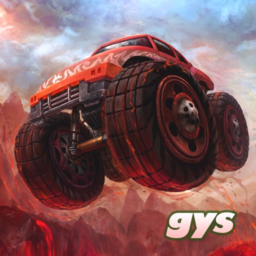 Monster bike Car Truck Racing Trials driving zone iOS App