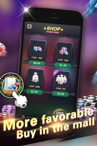 Blackjack 21 Pro screenshot 2