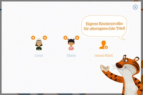 tigerbooks - Medien für Kinder screenshot 3