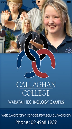 Callaghan College Waratah Technology Cam