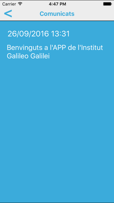 How to cancel & delete Institut Galileo Galilei from iphone & ipad 3