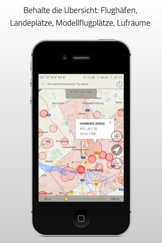 myFLY.zone fliege sicher mit deinen Drohnen screenshot 2