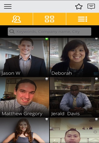 Networking by SUMMIT - Live messaging for Professionals screenshot 2