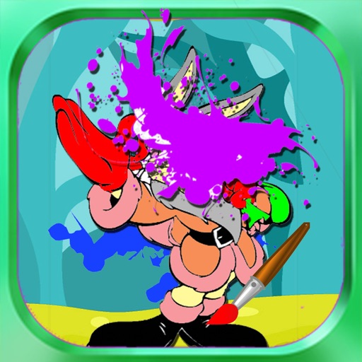Color Fors Kids Game Looney Tunes Version icon