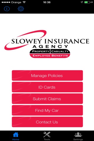 Slowey Insurance screenshot 2