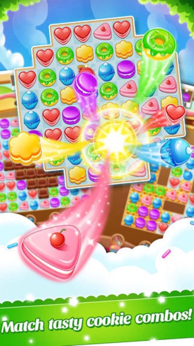How to cancel & delete Candy Cake Smash - funny 3 match puzzle blast game from iphone & ipad 4