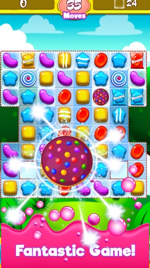 Candy Gummy Bears - The Kingdom of Match 3 Games(圖2)-速報App