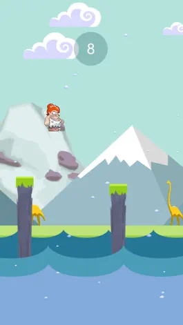 Game screenshot Spring Dino Jump apk