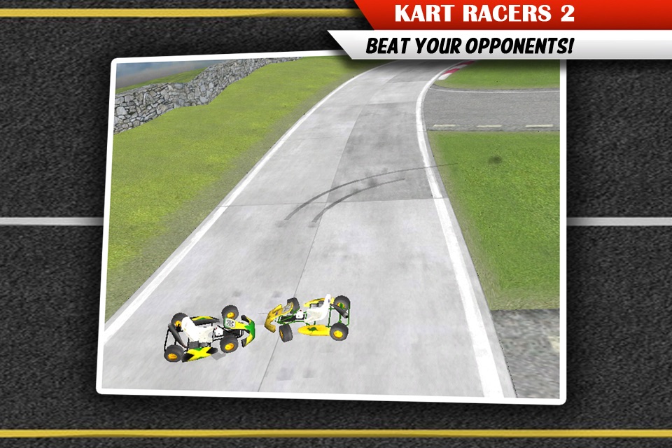 Kart Racers 2 - Get Most Of Car Racing Fun screenshot 3