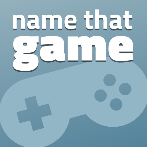 Name That Game Screen iOS App