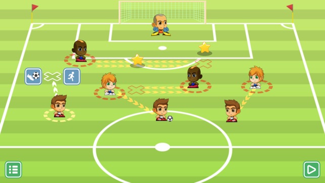 Football Captain Golazo! Plan and Score(圖4)-速報App