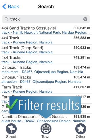 Namibia Travelmapp screenshot 4