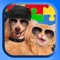 The Animals Cats & Dogs Jigsaw Pet Game