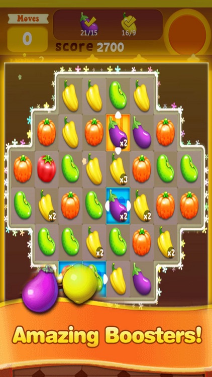 Fruit Sweet Play - Wonder Garden