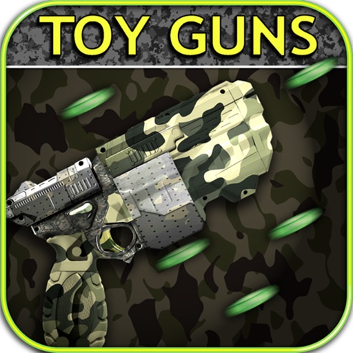 Toy Guns Military Sim - Toy Gun Weapon Simulator iOS App