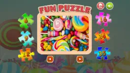 Game screenshot Candy Jigsaw - Learning fun puzzle photo game hack