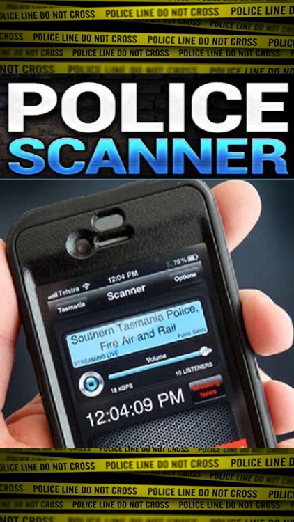 Live Police Scanner Radio - Listen to the Cops in Multiple Austrailian Cites