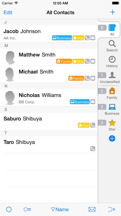ContactsBook -AddressBook