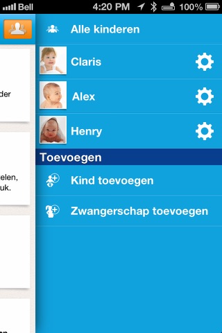 GroeiApp oud screenshot 4