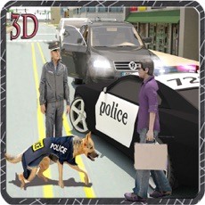 Activities of Crime Chase 2016 Pro– Dog Rescue Missions, Patrol police car action with real Police Lights and Sire...