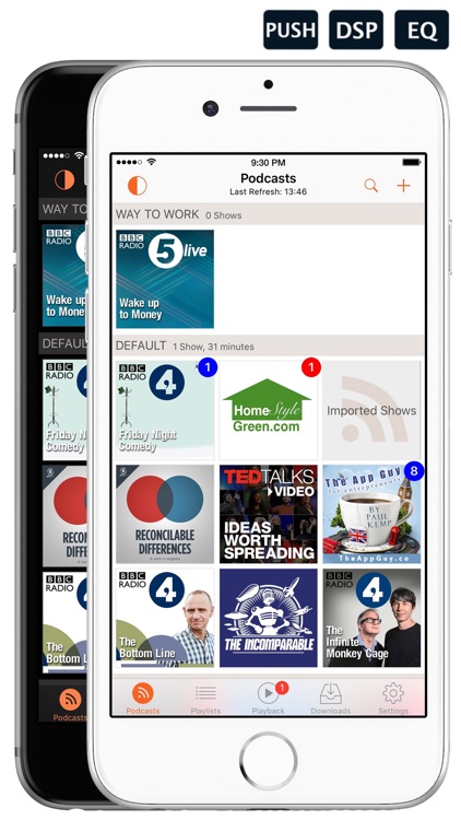 RSSRadio Podcast Player screenshot-0