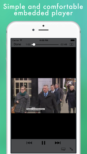 Irish TV - television of Ireland Republic online(圖2)-速報App