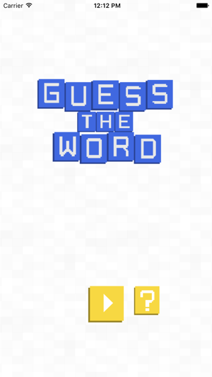 Guess The Word - Word Guessing Game