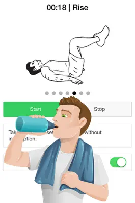 Game screenshot How to Lose Belly Fat - 2 minute Home Gym AB Workouts apk