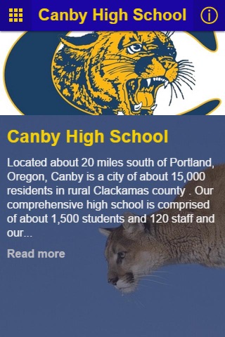 Canby High School screenshot 2