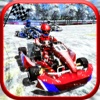 Buggy Nitro Race Snow Rally-Extreme Kart Racing