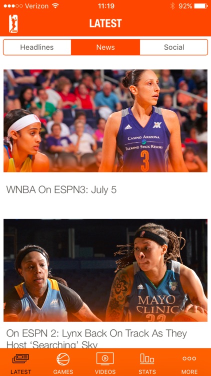 WNBA screenshot-3