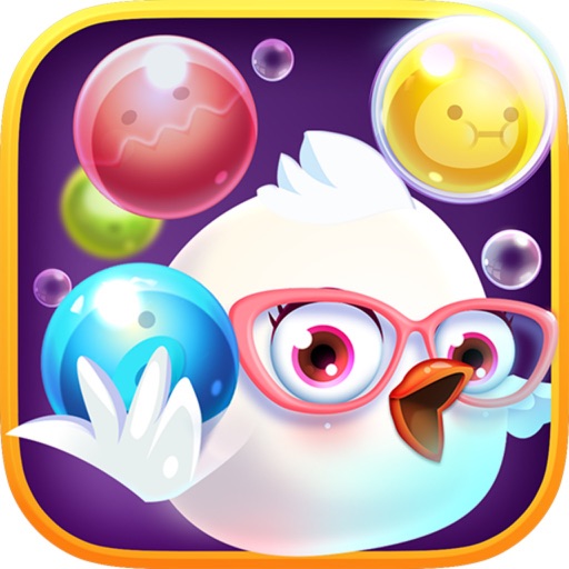 Spinner Bubble X - Pop Shooter icon