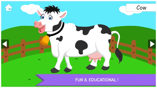 Peekaboo Farm Animals - fun learning game for kids(圖2)-速報App