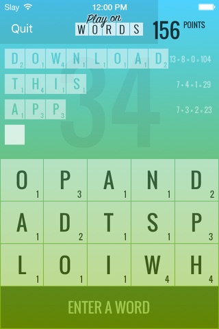 That Word Game screenshot 2