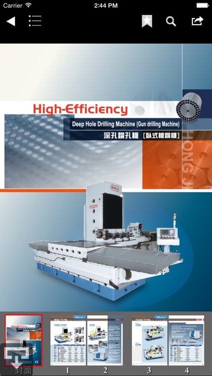 HONG JI PRECISION MACHINERY