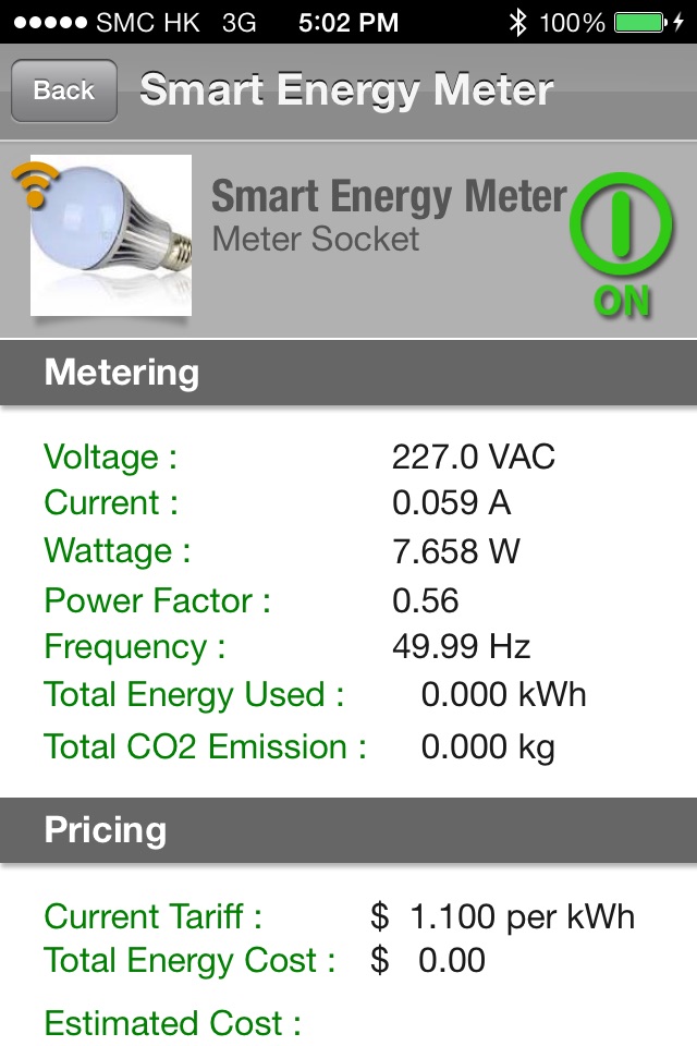 Smart-Energy-Meter screenshot 2