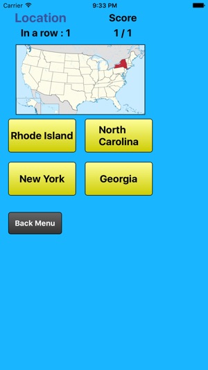 USA Geography - the 50 states(圖1)-速報App