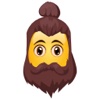 Hipster Emojis – Sexy Mustache & Beard Emojis