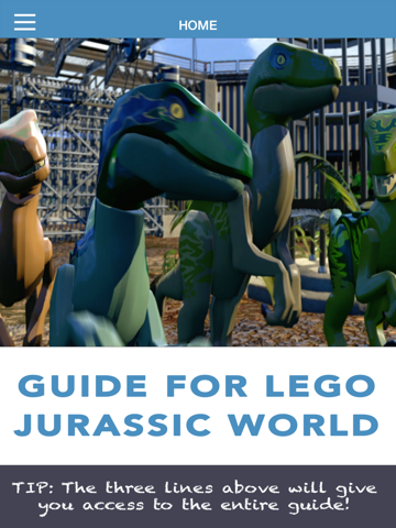 Gamer Guide For Lego Jurassic Worldのおすすめ画像1