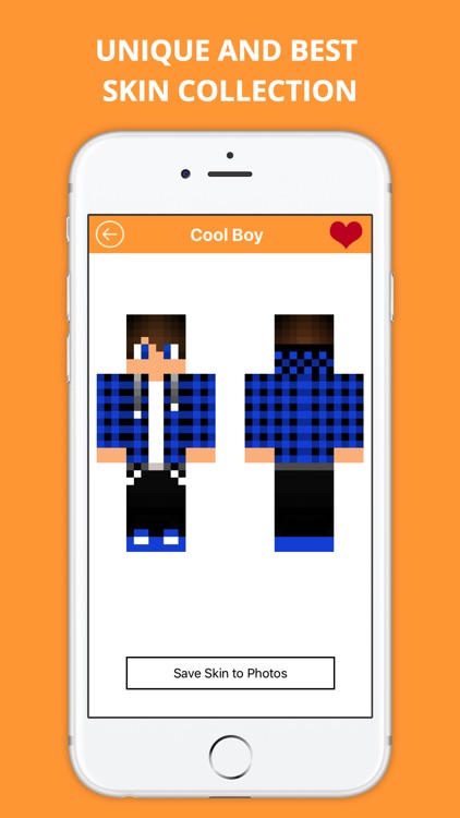 Custom Skins for Minecraft PE & PC Pro - Girl, Boy, Animal and Funny Skin screenshot-4