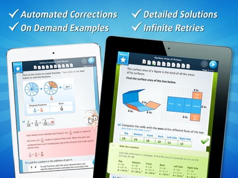 Buzzmath for Grades 3-8 screenshot 2