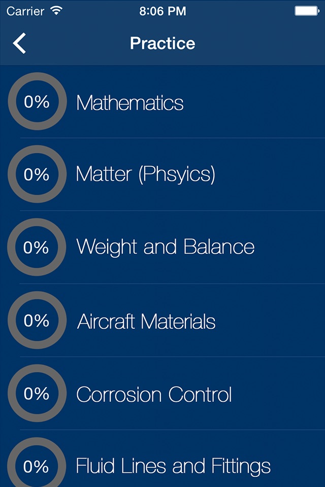 AMT Aviation Tech. Exam Prep screenshot 2