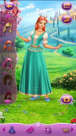Game screenshot Dress Up Princess Elizabeth mod apk