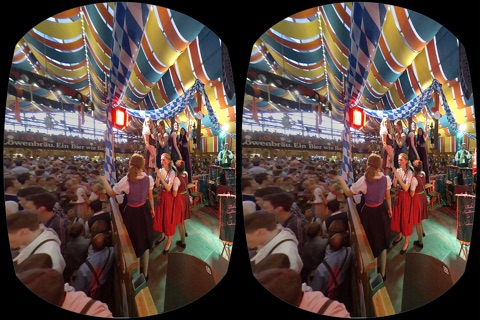 VR Virtual Reality Oktoberfest Walk screenshot 4