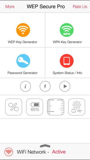 WEP Secure Pro - WEP Key Generator, WPA KeyGen & WiFi Random(圖5)-速報App