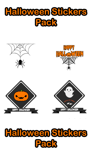 Halloween Spirit Stickers(圖3)-速報App