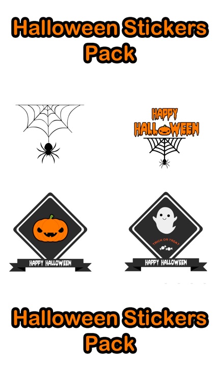 Halloween Spirit Stickers