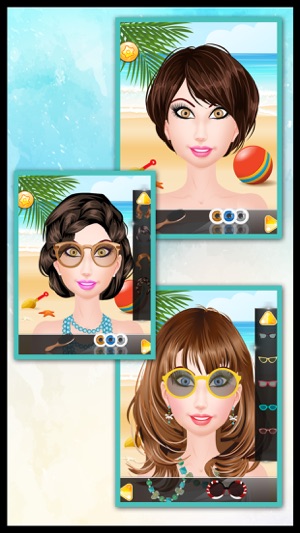 Beach Party Makeup Salon(圖4)-速報App