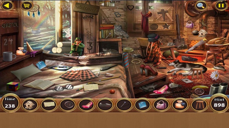 The Locked Room Hidden Object Games